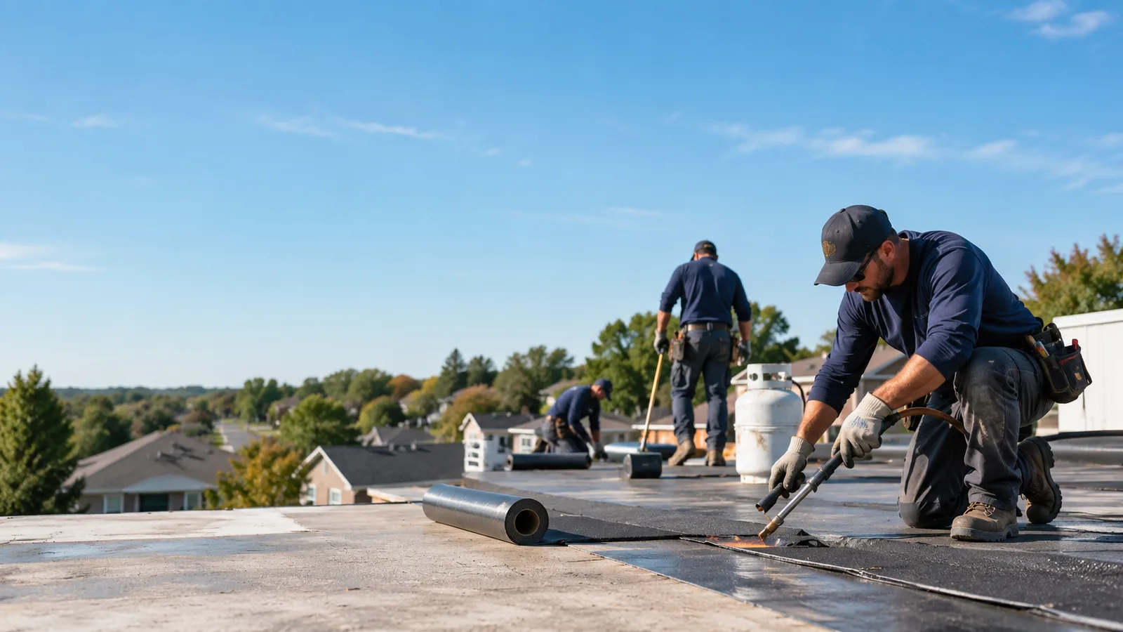 Flat Roof Leak Repair providers in Bluffton, OH