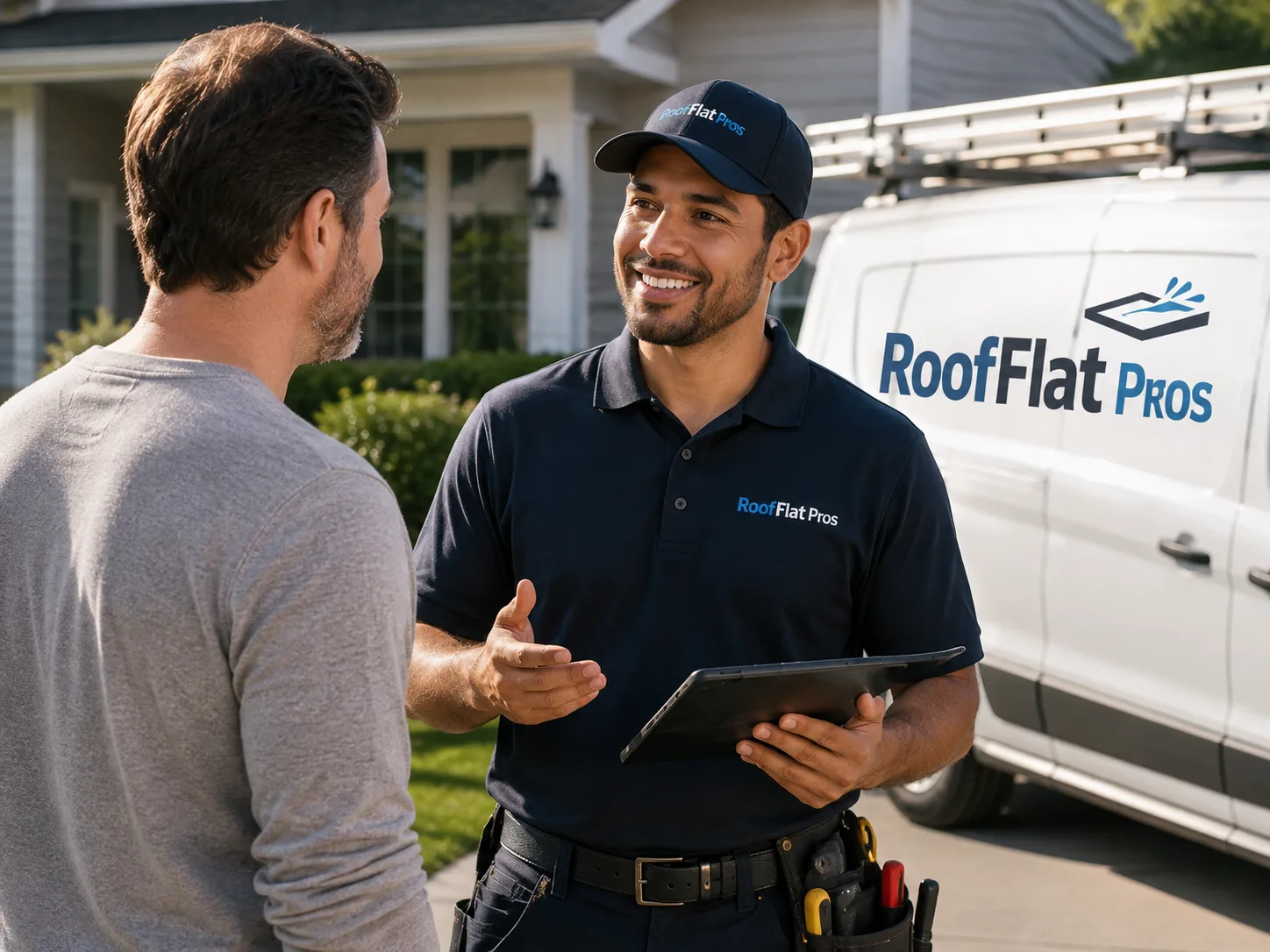 Flat Roof Leak Repair Bluffton, OH common questions
